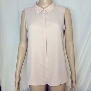 Karl Lagerfeld Sleeveless Blouse